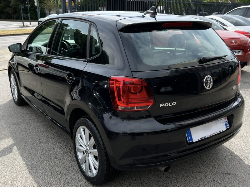 VOLKSWAGEN POLO 5 V SPORTLINE 1.6 TDI 105 Cv PREMIERE MAIN / 45 100 Kms 5 PORTES - GARANTIE 1 AN