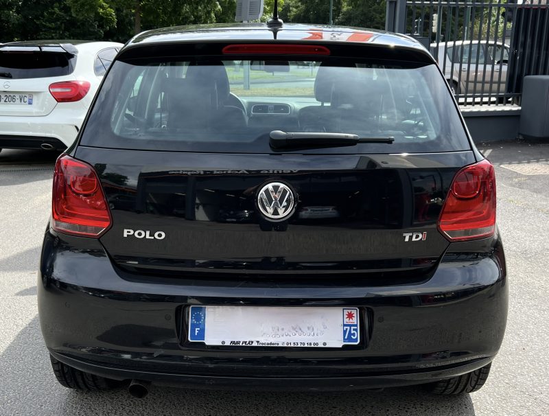 VOLKSWAGEN POLO 5 V SPORTLINE 1.6 TDI 105 Cv PREMIERE MAIN / 45 100 Kms 5 PORTES - GARANTIE 1 AN