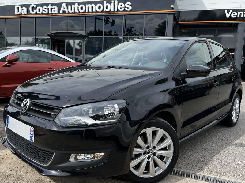 VOLKSWAGEN POLO 5 V SPORTLINE 1.6 TDI 105 Cv PREMIERE MAIN / 45 100 Kms 5 PORTES - GARANTIE 1 AN