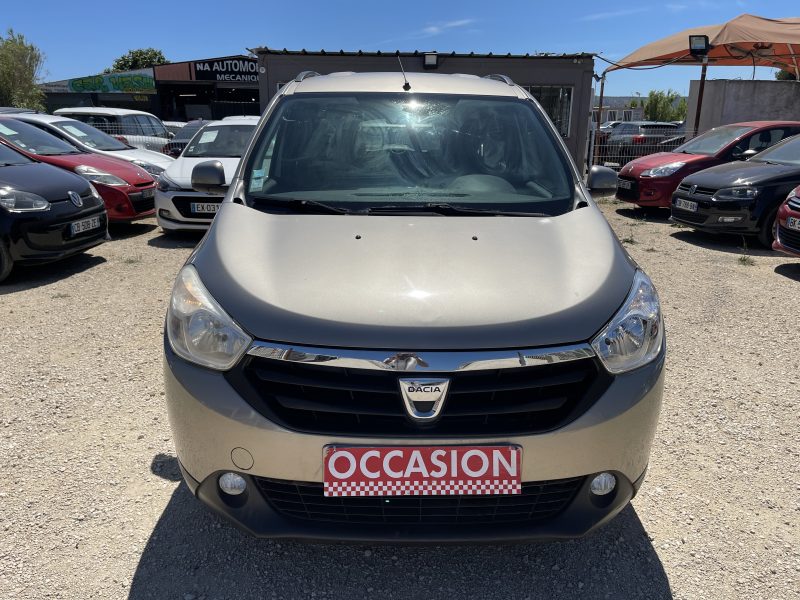 DACIA LODGY 2014