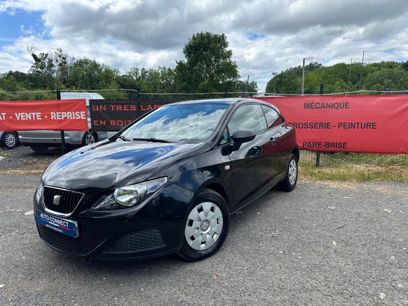 SEAT IBIZA IV 1.2 Basis 2010 - 108819 KM