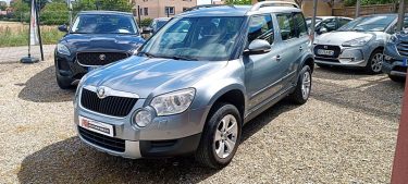 SKODA YETI 2.0 TDI140 CR Ambition 4x4