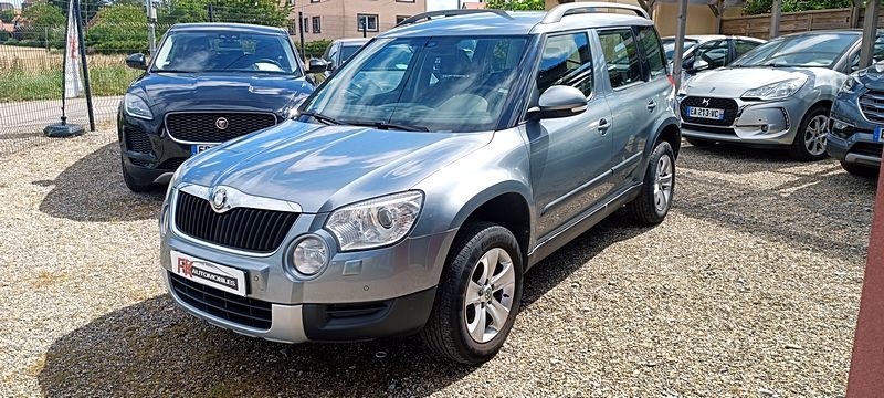 SKODA YETI 2.0 TDI140 CR Ambition 4x4