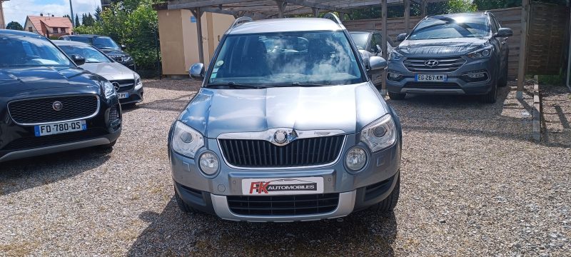 SKODA YETI 2.0 TDI140 CR Ambition 4x4