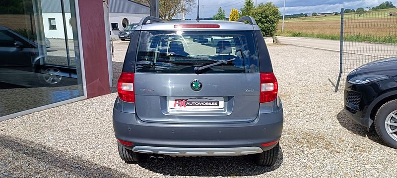 SKODA YETI 2.0 TDI140 CR Ambition 4x4