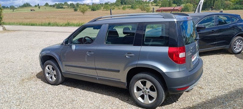 SKODA YETI 2.0 TDI140 CR Ambition 4x4