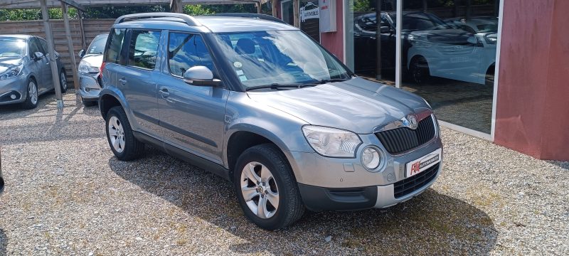 SKODA YETI 2.0 TDI140 CR Ambition 4x4