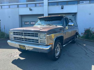 CHEVROLET SUBURBAN 1987 V8 Injection Flexfuel 5.7L