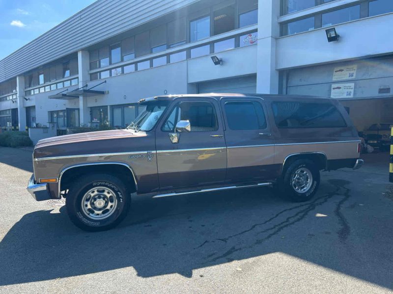 CHEVROLET SUBURBAN 1987 V8 Injection Flexfuel 5.7L