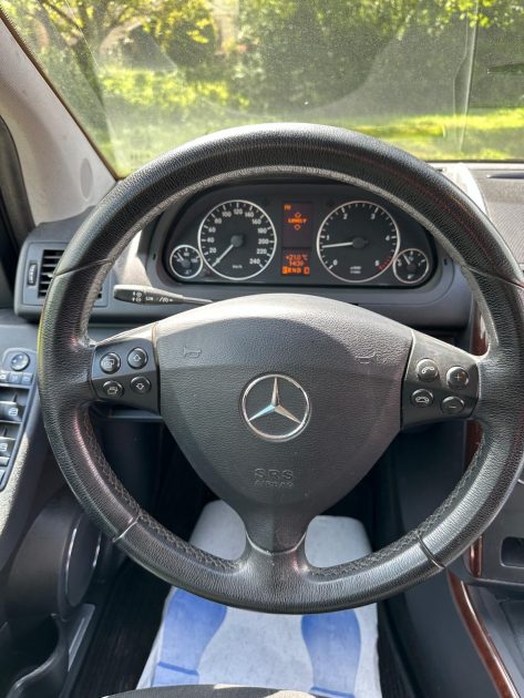 Mercedes-Benz A-Klasse A 160 CDI Elegance 2008 - 65771 KM