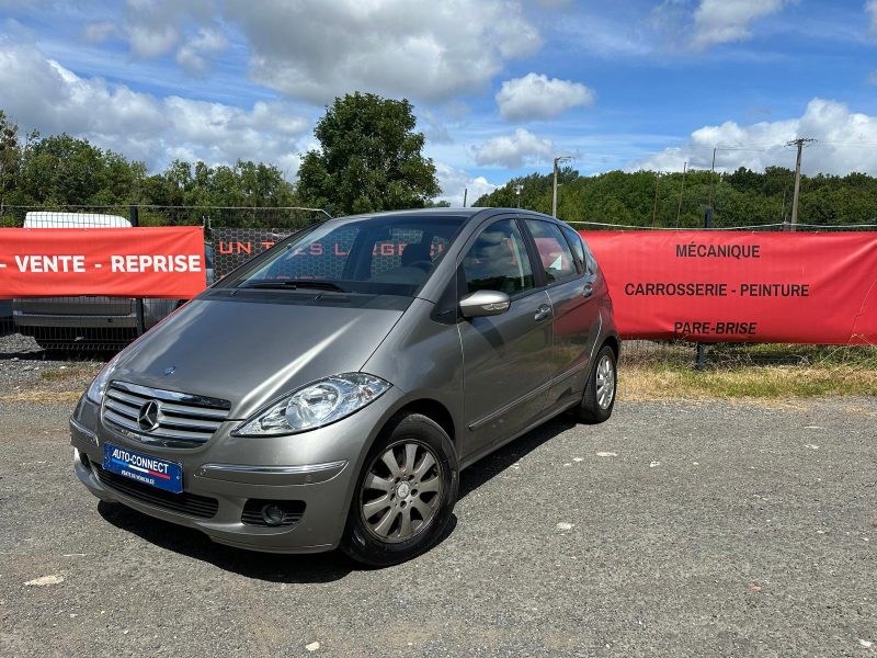 Mercedes-Benz A-Klasse A 160 CDI Elegance 2008 - 65771 KM