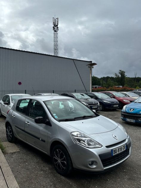 RENAULT CLIO III 2011