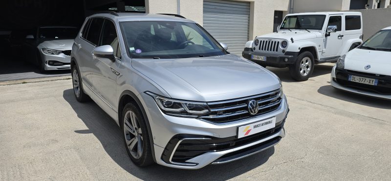 VOLKSWAGEN TIGUAN 2021