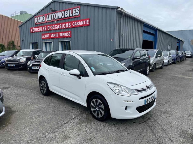 CITROEN C3 II 1.6 BlueHDI 75ch "Confort"