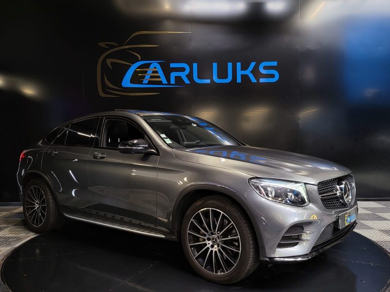 MERCEDES GLC COUPE 250 211cv FASCINATION PACK AMG TOIT OUVRANT / CAMERA 360 / SIEGES ELEC A MEMOIR /