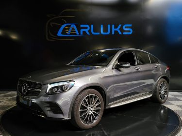 MERCEDES GLC COUPE 250 211cv FASCINATION PACK AMG TOIT OUVRANT / CAMERA 360 / SIEGES ELEC A MEMOIR /