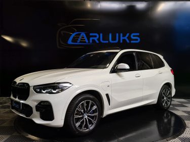 BMW X5 n:45e xDrive Plug-in-Hybrid STEPTRONIC8 394cv M SPORT / SUIVI BMW / CAMERA 360 / TOIT OUVRANT