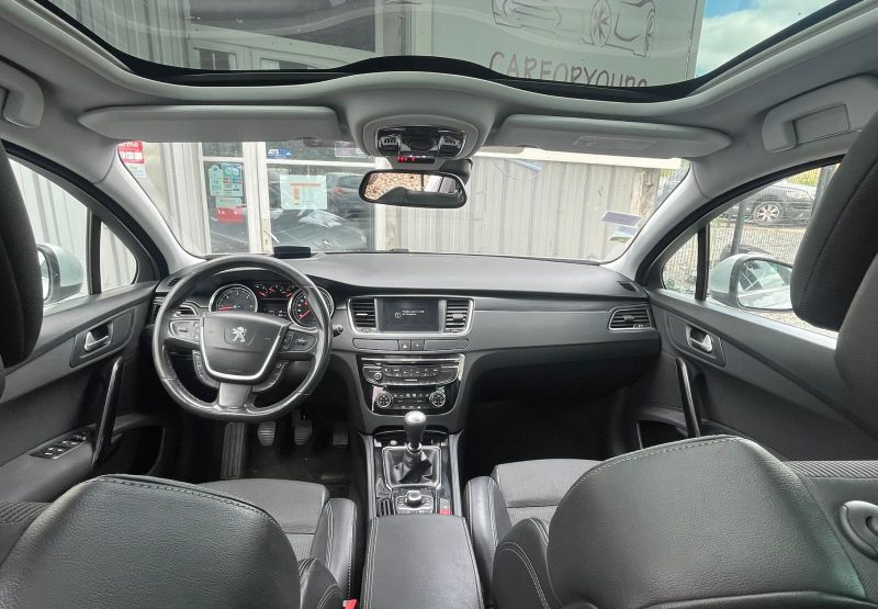 PEUGEOT 508 SW I 2012