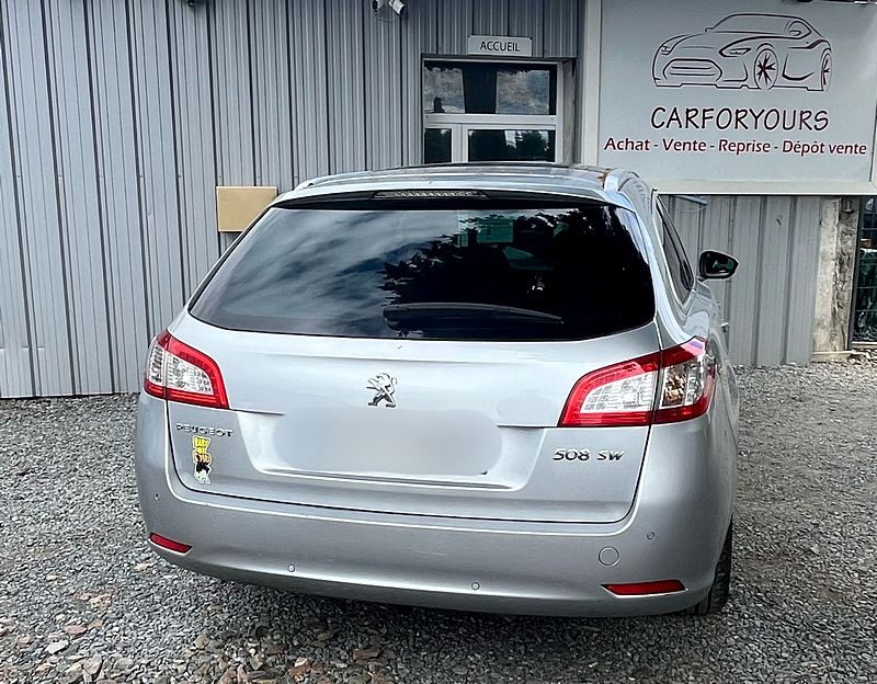 PEUGEOT 508 SW I 2012