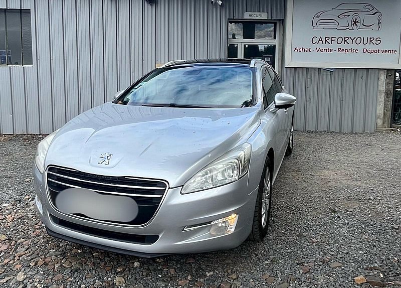 PEUGEOT 508 SW I 2012