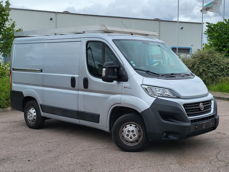 FIAT DUCATO Fourgon L1H1 2.3 Multijet 130cv Pack Professional BVM6 1ère Main