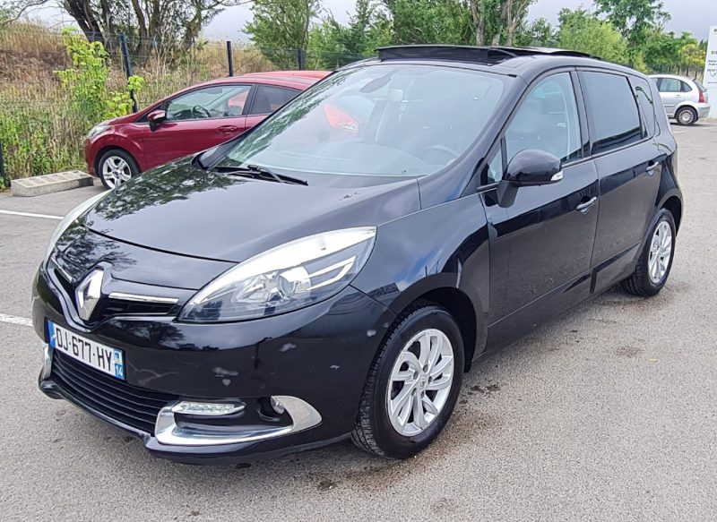 RENAULT SCENIC III 2014  1er main