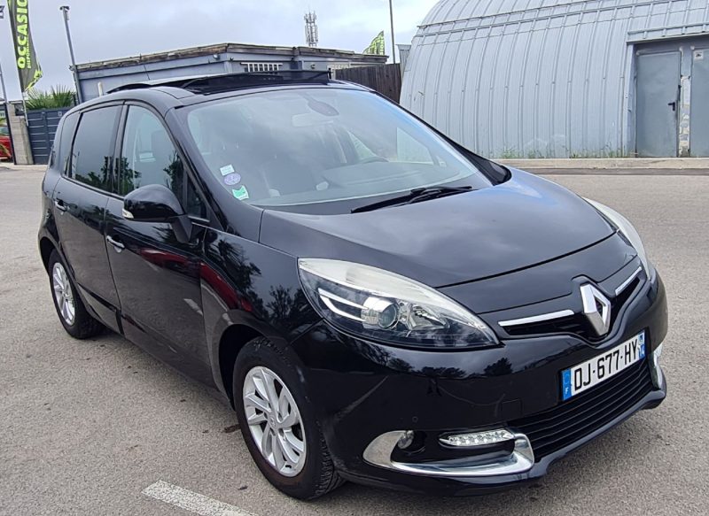 RENAULT SCENIC III 2014  1er main