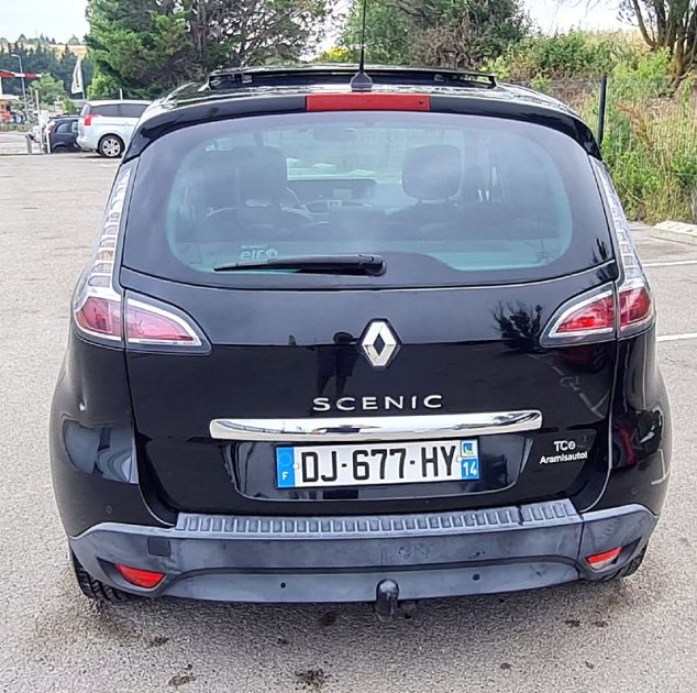 RENAULT SCENIC III 2014  1er main