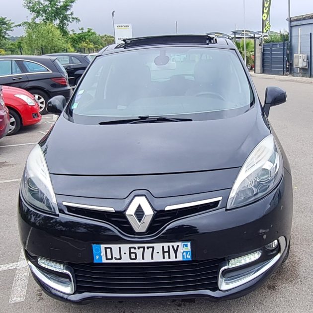 RENAULT SCENIC III 2014  1er main