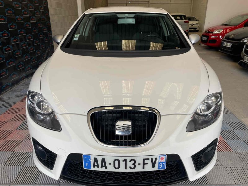 SEAT LEON 2009 2.0 TDI 1968cm3 170cv