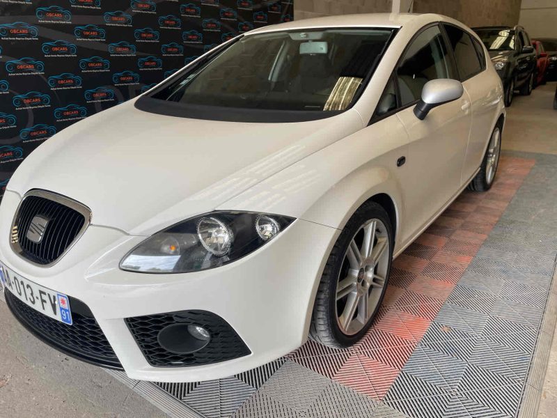 SEAT LEON 2009 2.0 TDI 1968cm3 170cv