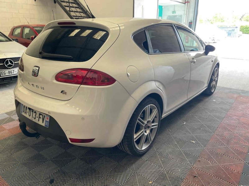 SEAT LEON 2009 2.0 TDI 1968cm3 170cv