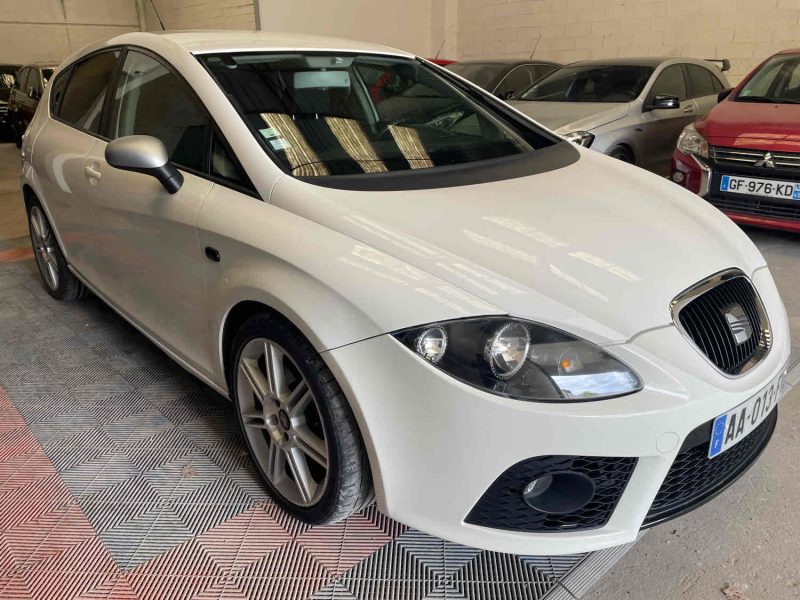 SEAT LEON 2009 2.0 TDI 1968cm3 170cv