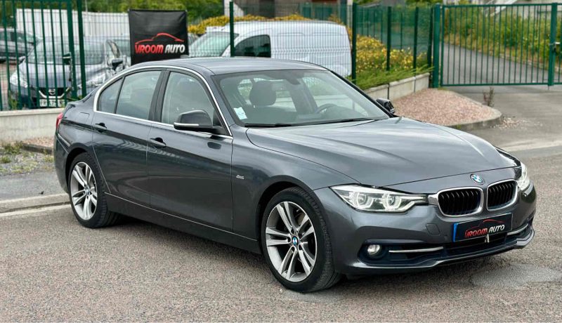 BMW SERIE 3 330D 258 CH SPORT BVA8