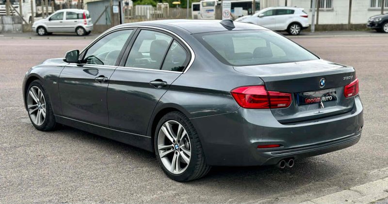 BMW SERIE 3 330D 258 CH SPORT BVA8