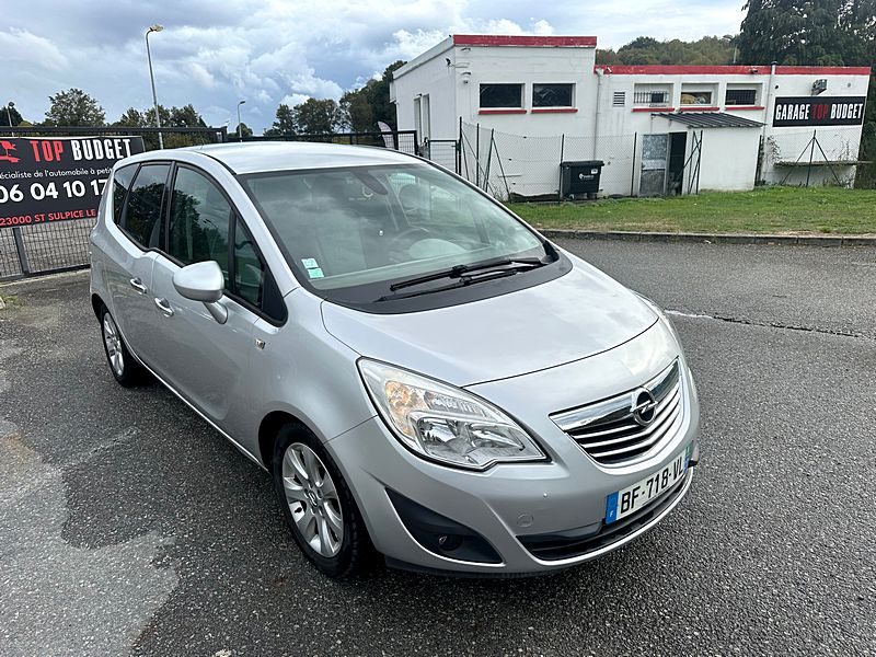 OPEL MERIVA B Monospace 2011