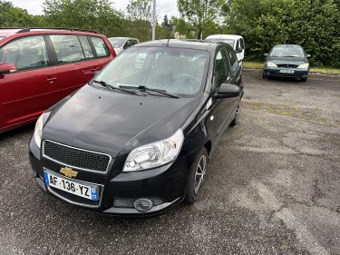 CHEVROLET AVEO 2009 VENTE À PROFESSIONNEL