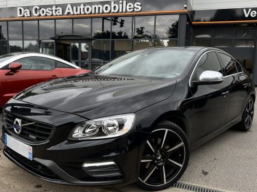 VOLVO S60 II D4 R-DESIGN SPORT 2.0 5 CYLINDRES 163 Cv BOITE AUTO / EXCELLENT ETAT - GARANTIE 1 AN