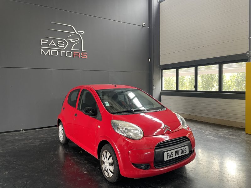 CITROEN C1 ATTRACTION 2009