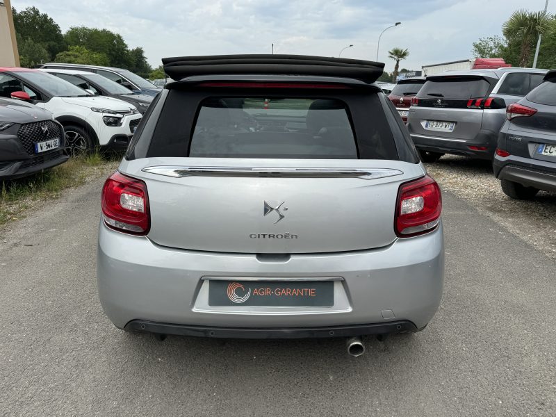 CITROEN DS3 CABRIOLET 1.6 HDI 92 SO CHIC BVA 