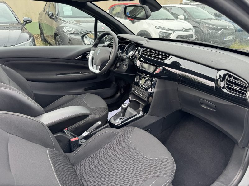 CITROEN DS3 CABRIOLET 1.6 HDI 92 SO CHIC BVA 