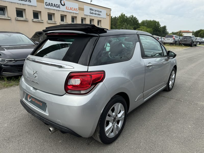 CITROEN DS3 CABRIOLET 1.6 HDI 92 SO CHIC BVA 