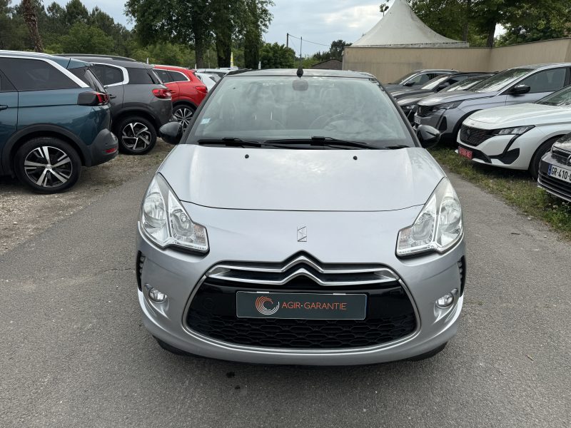 CITROEN DS3 CABRIOLET 1.6 HDI 92 SO CHIC BVA 