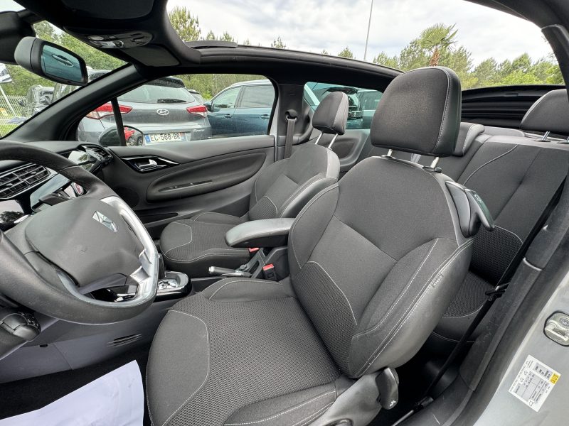 CITROEN DS3 CABRIOLET 1.6 HDI 92 SO CHIC BVA 