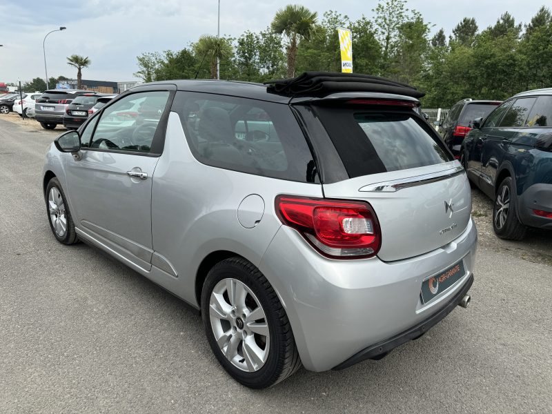 CITROEN DS3 CABRIOLET 1.6 HDI 92 SO CHIC BVA 