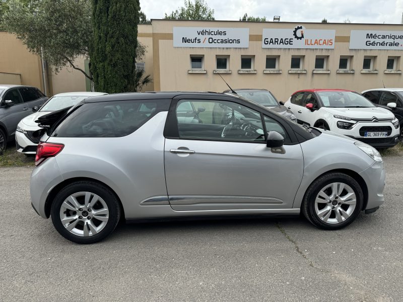 CITROEN DS3 CABRIOLET 1.6 HDI 92 SO CHIC BVA 