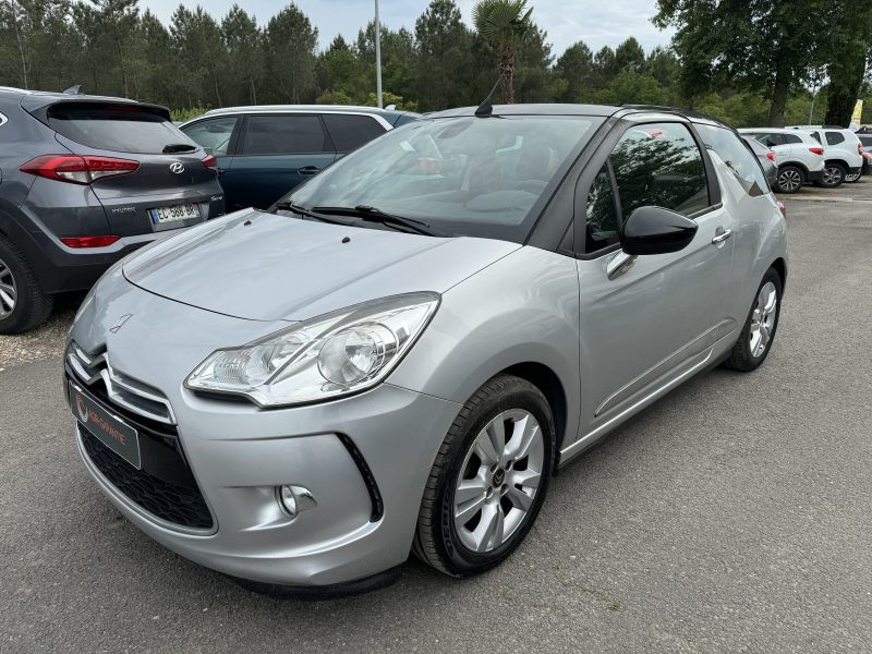 CITROEN DS3 CABRIOLET 1.6 HDI 92 SO CHIC BVA 