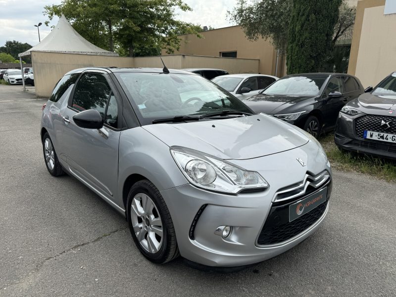 CITROEN DS3 CABRIOLET 1.6 HDI 92 SO CHIC BVA 