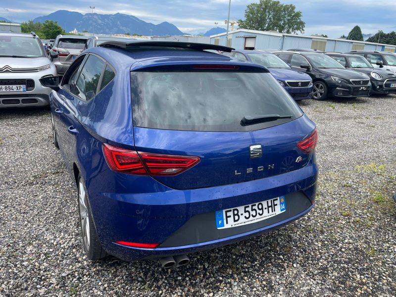 SEAT LEON 2018