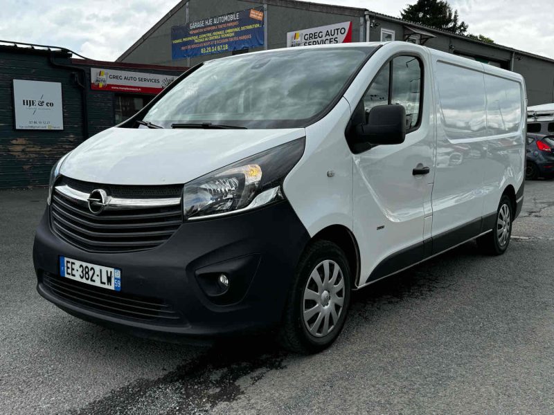 OPEL VIVARO 120 CV